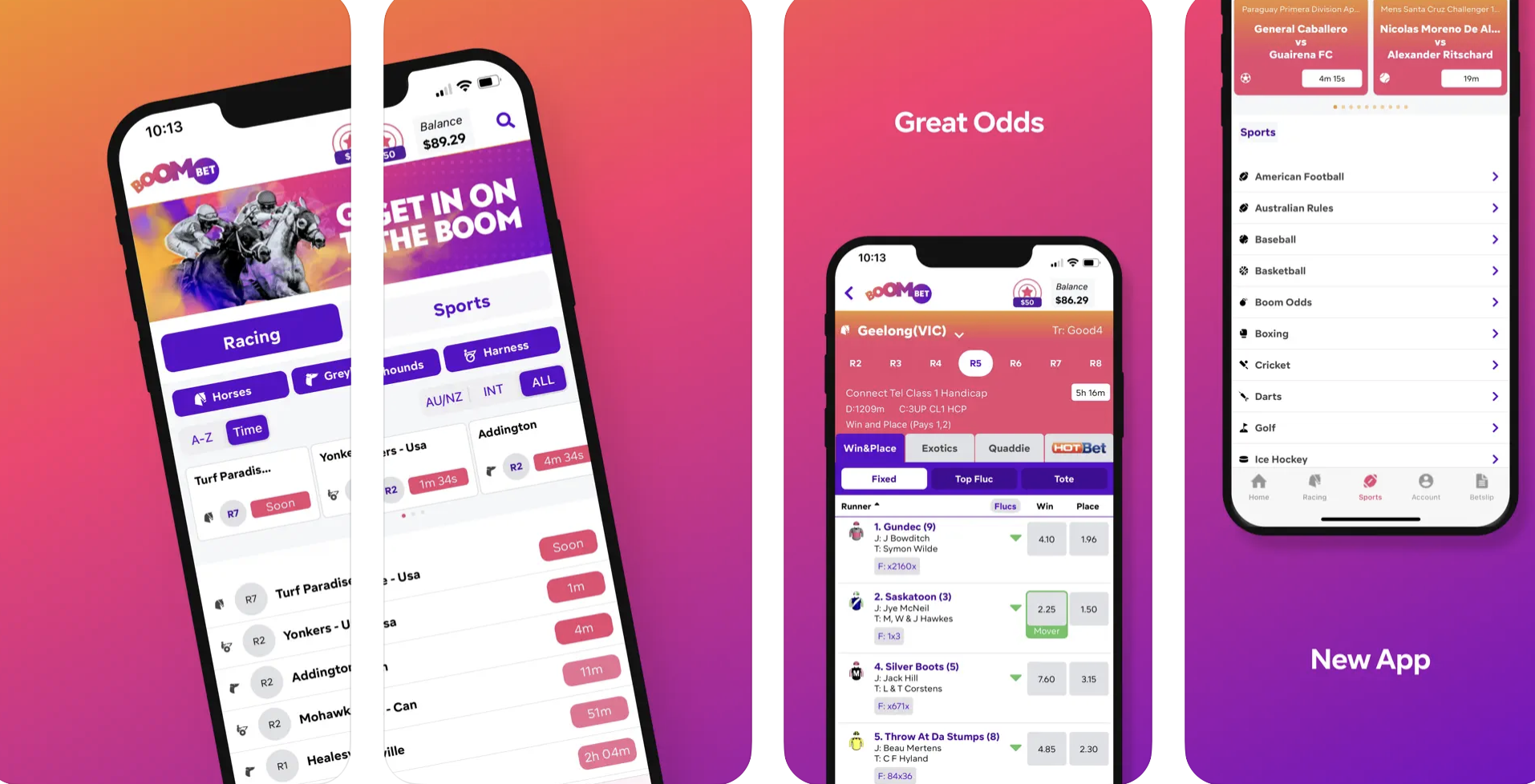 BoomBet App